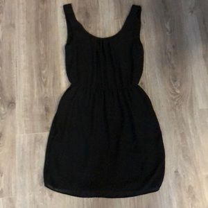 Zara black dress